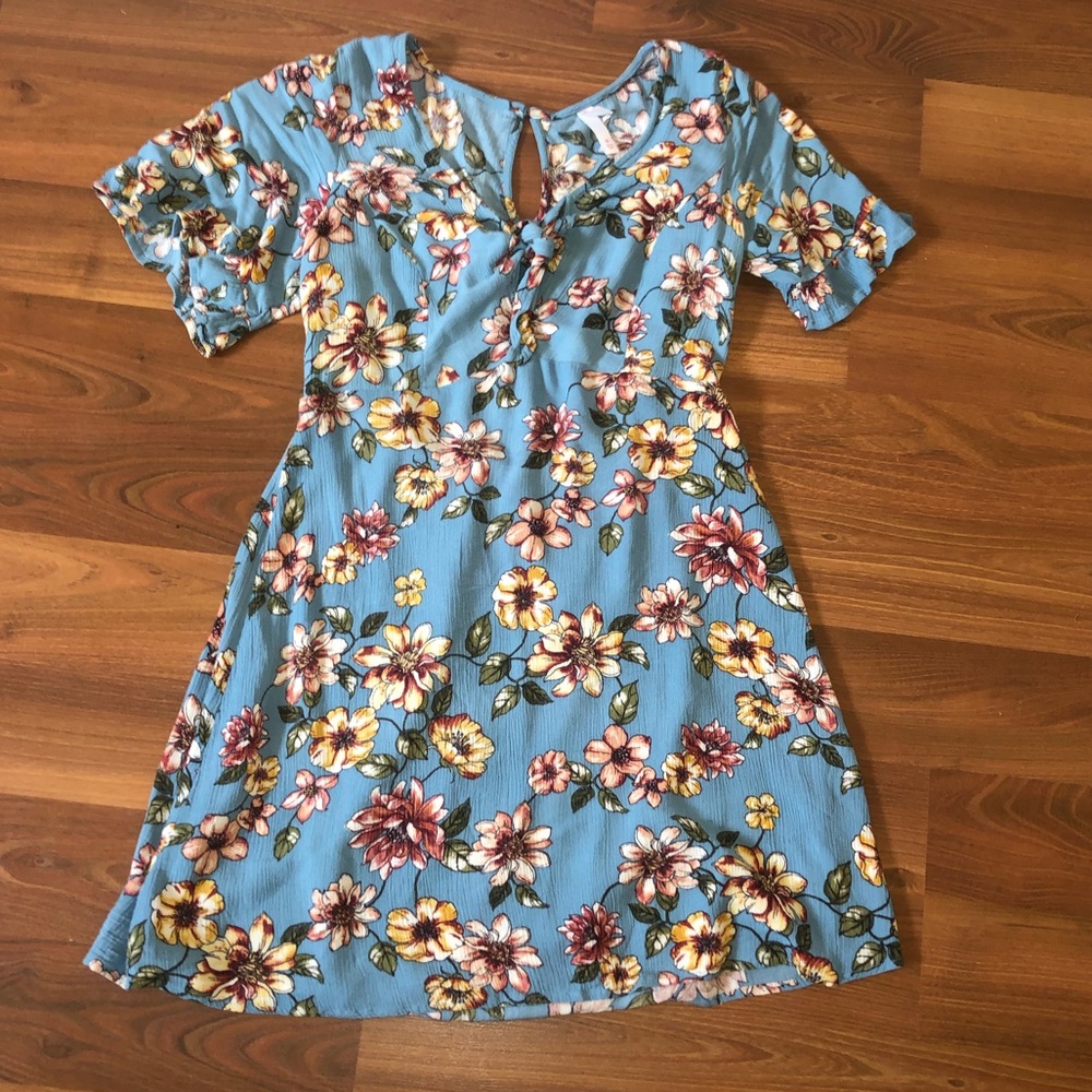 Floral Xhilaration Sundress